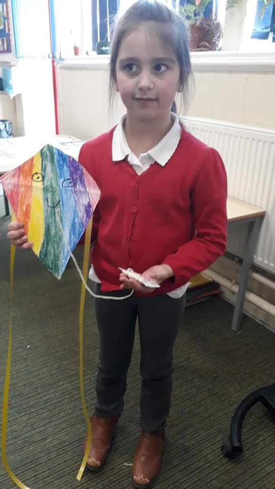 Y3 Have Been Making Some Fantastic Kites Gisburn Road Barnoldswick Primary School